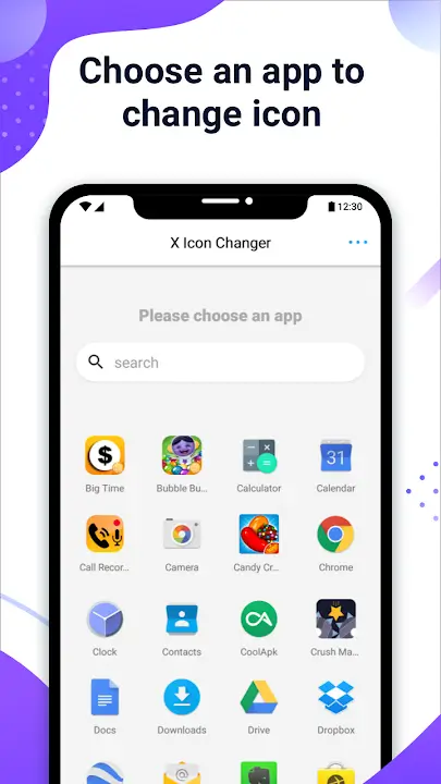 X Icon Changer MOD APK