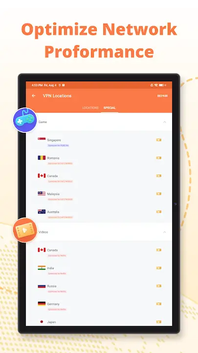 Turbo VPN MOD APK