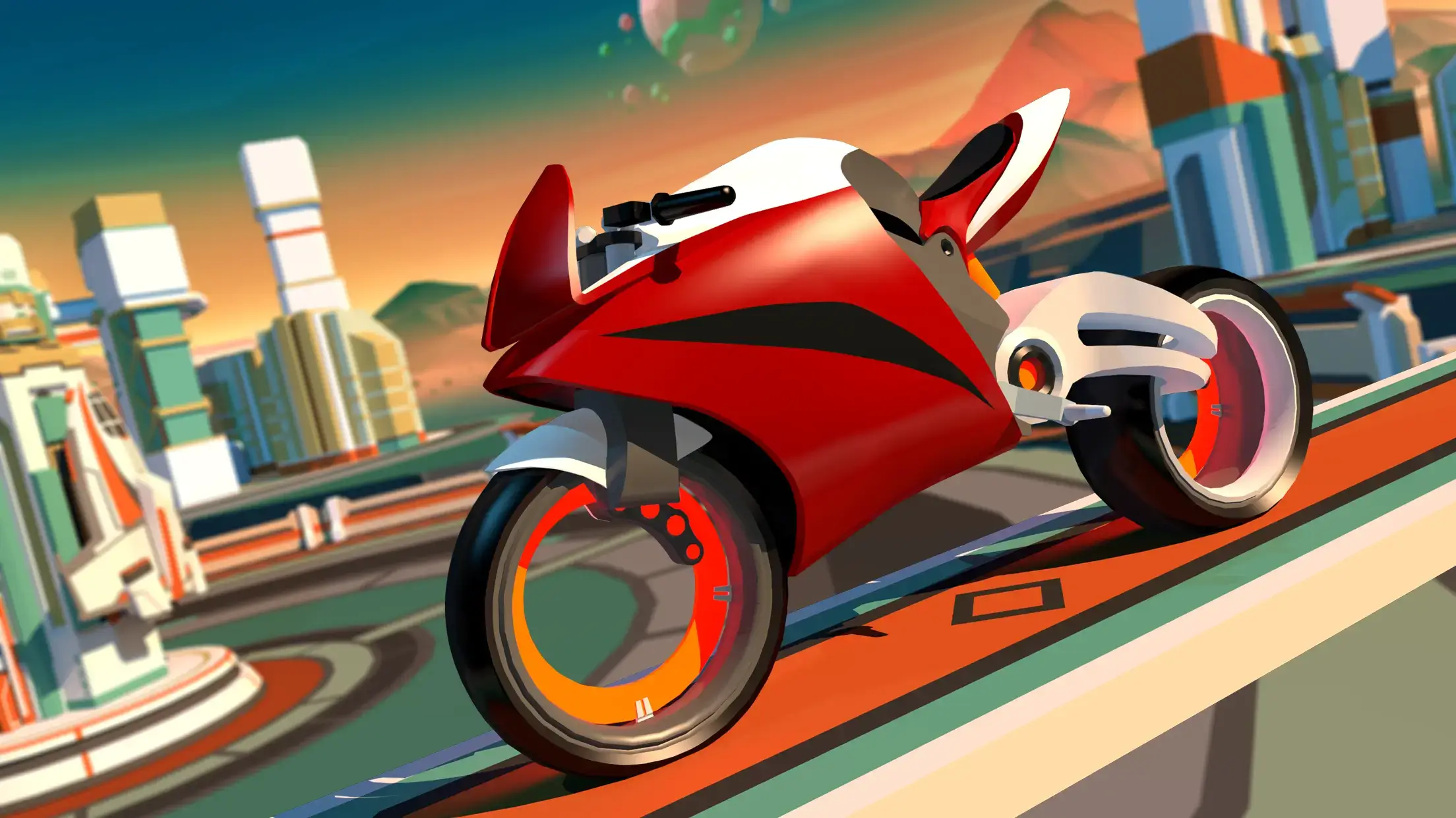 Gravity Rider MOD APK