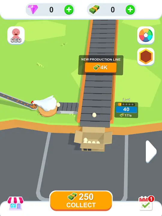 Idle Egg Factory MOD APK