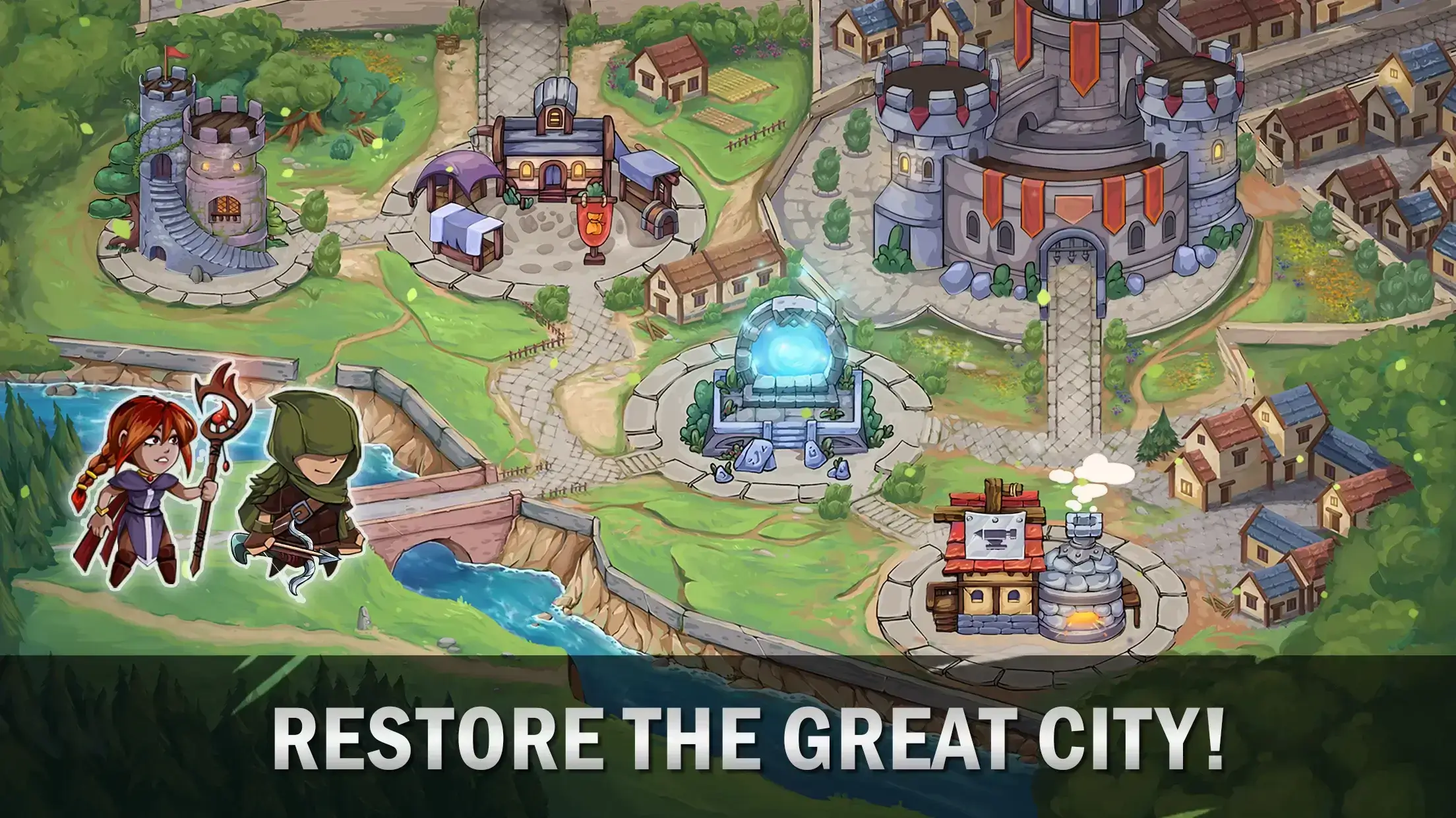 Castle Legends MOD APK