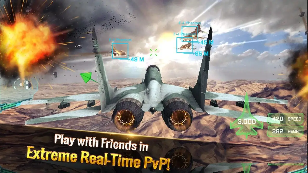 Ace Fighter MOD APK