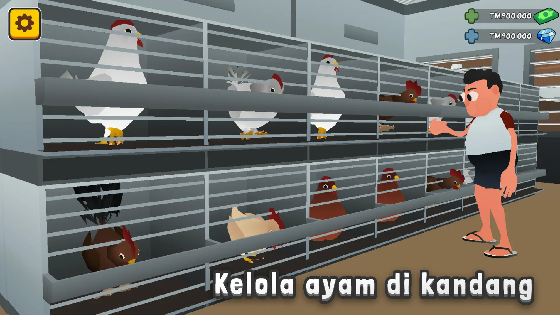 Aku si JURAGAN AYAM MOD APK