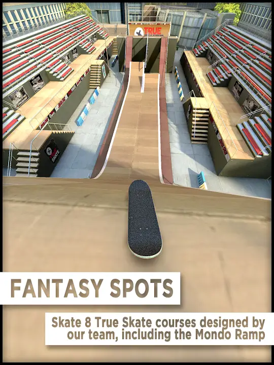 True Skate MOD APK