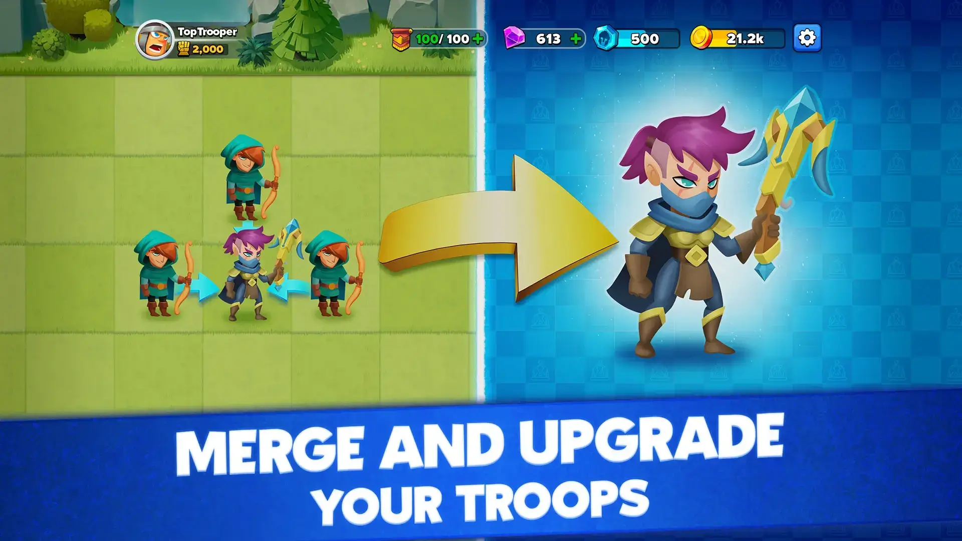 Top Troops MOD APK