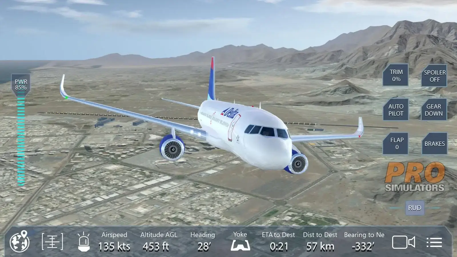 Pro Flight Simulator MOD APK