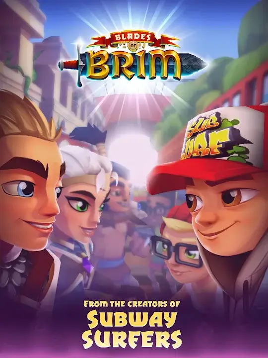 Blades of Brim MOD APK