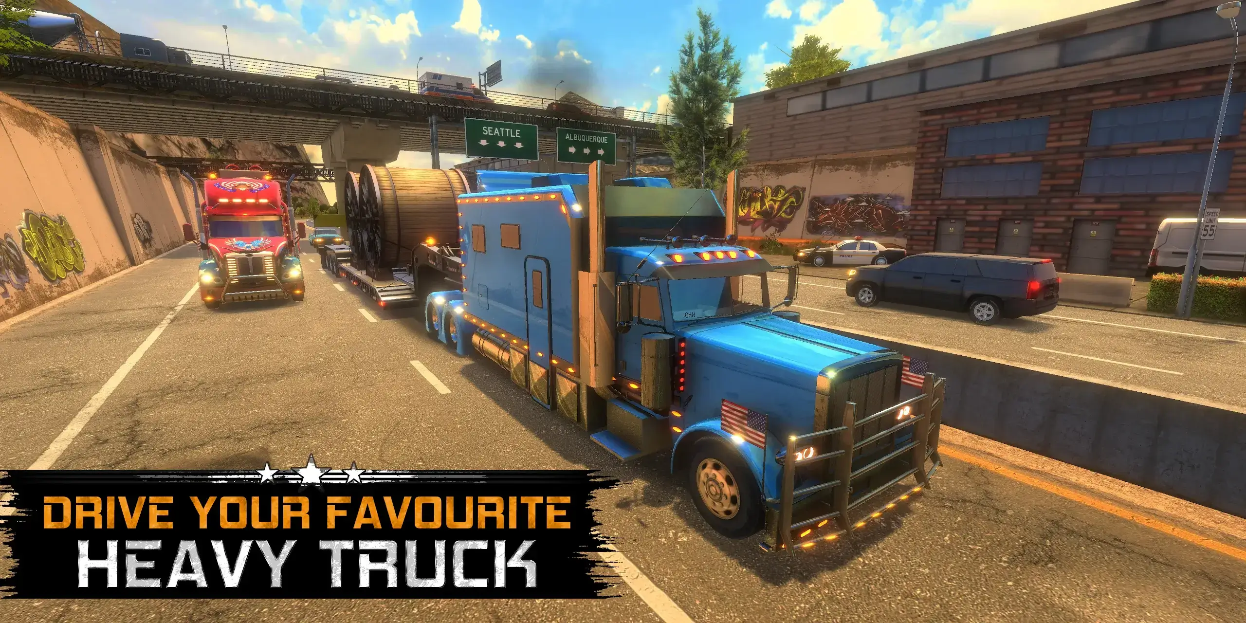 Truck Simulator USA MOD APK