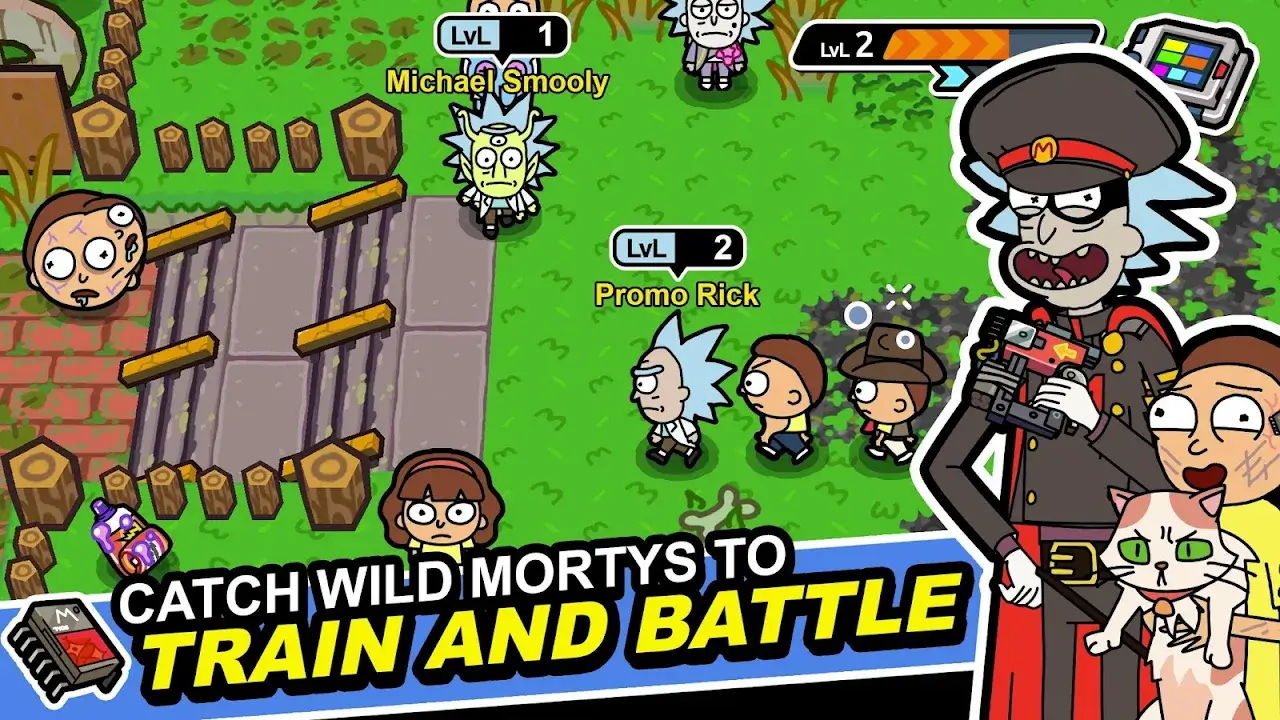 Pocket Mortys MOD APK