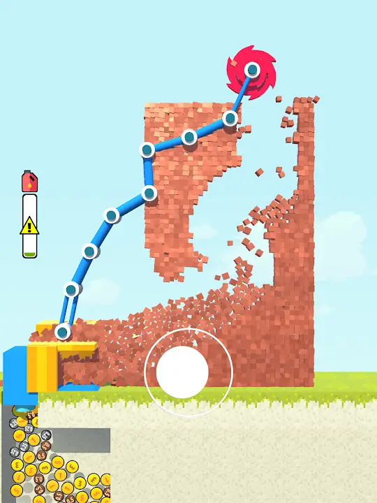 Bucket Crusher MOD APK