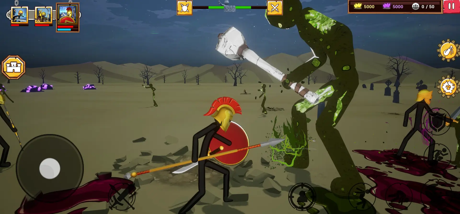 Stickman War Infinity Battle MOD APK