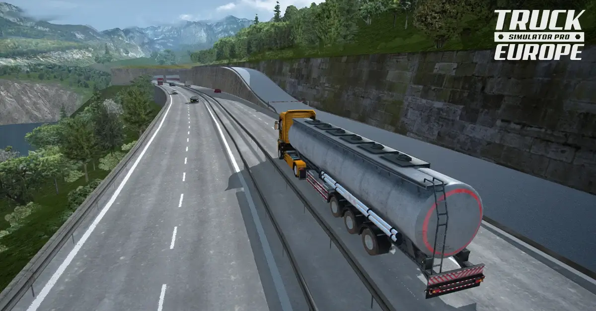 Truck Simulator PRO Europe MOD APK