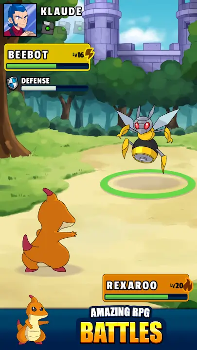 Dynamons World Pokemon MOD APK