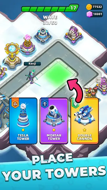 Tower Defense TD Mod Apk