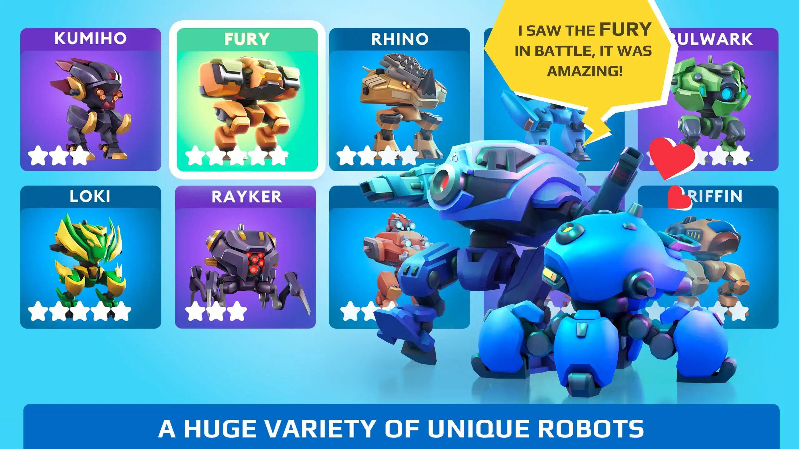 Little Big Robots MOD APK