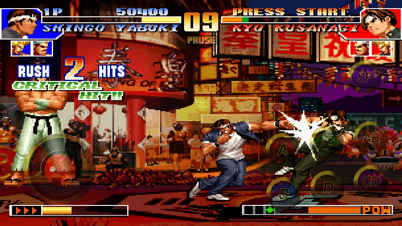 THE KING OF FIGHTERS '97 MOD APK