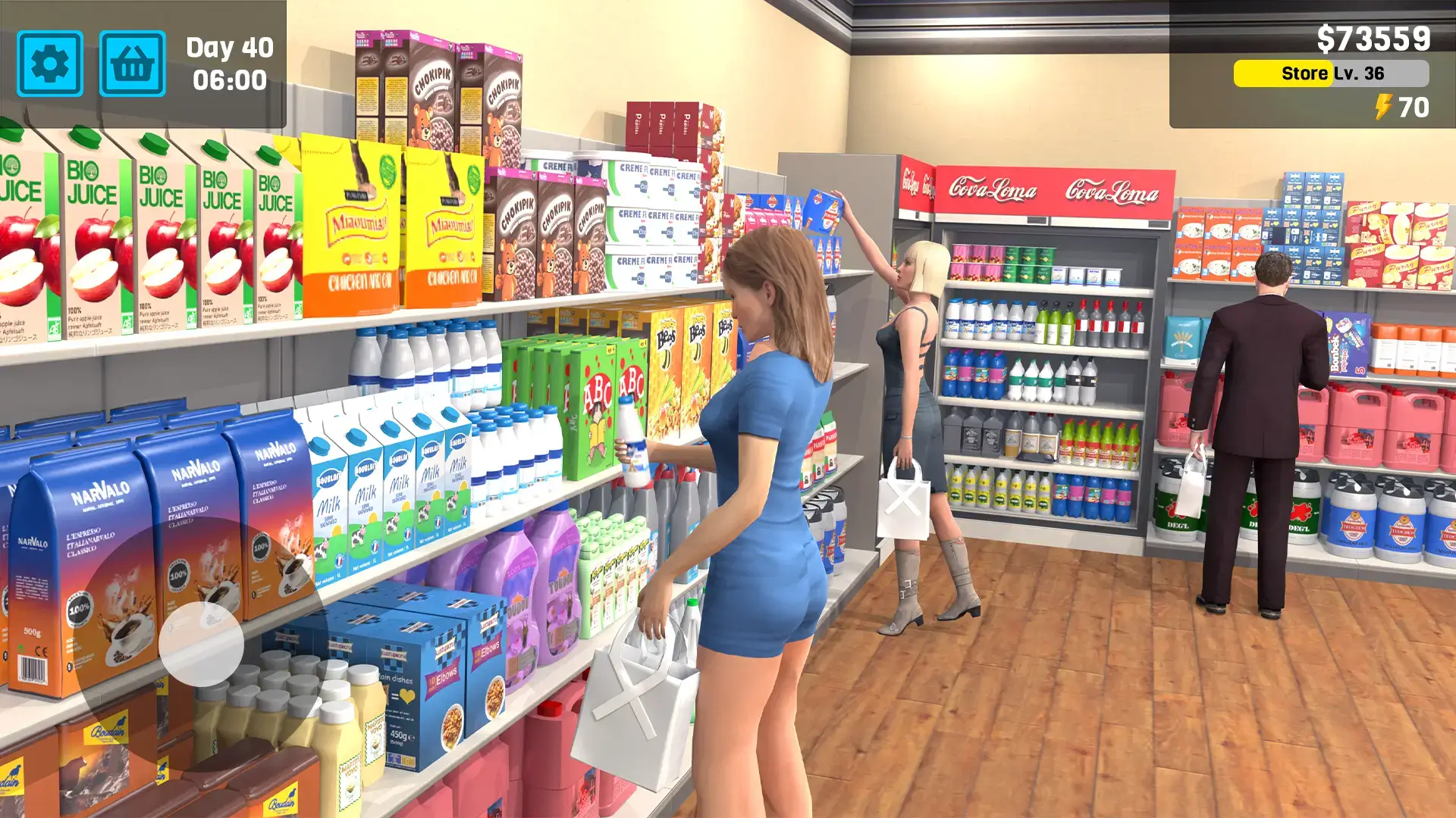 Supermarket Simulator MOD APK