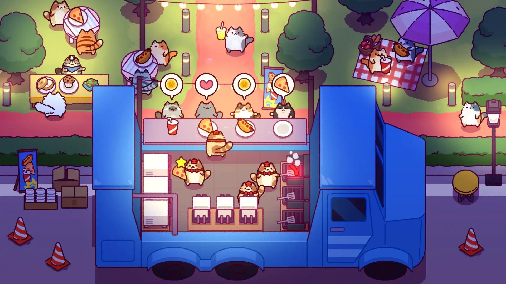 Cat Snack Bar MOD APK