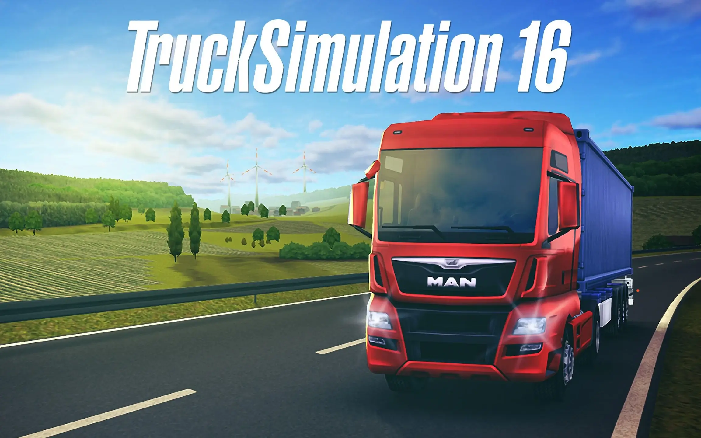 TruckSimulation 16 MOD APK