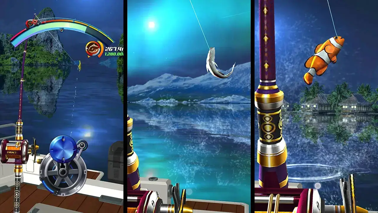 Fishing Hook MOD APK