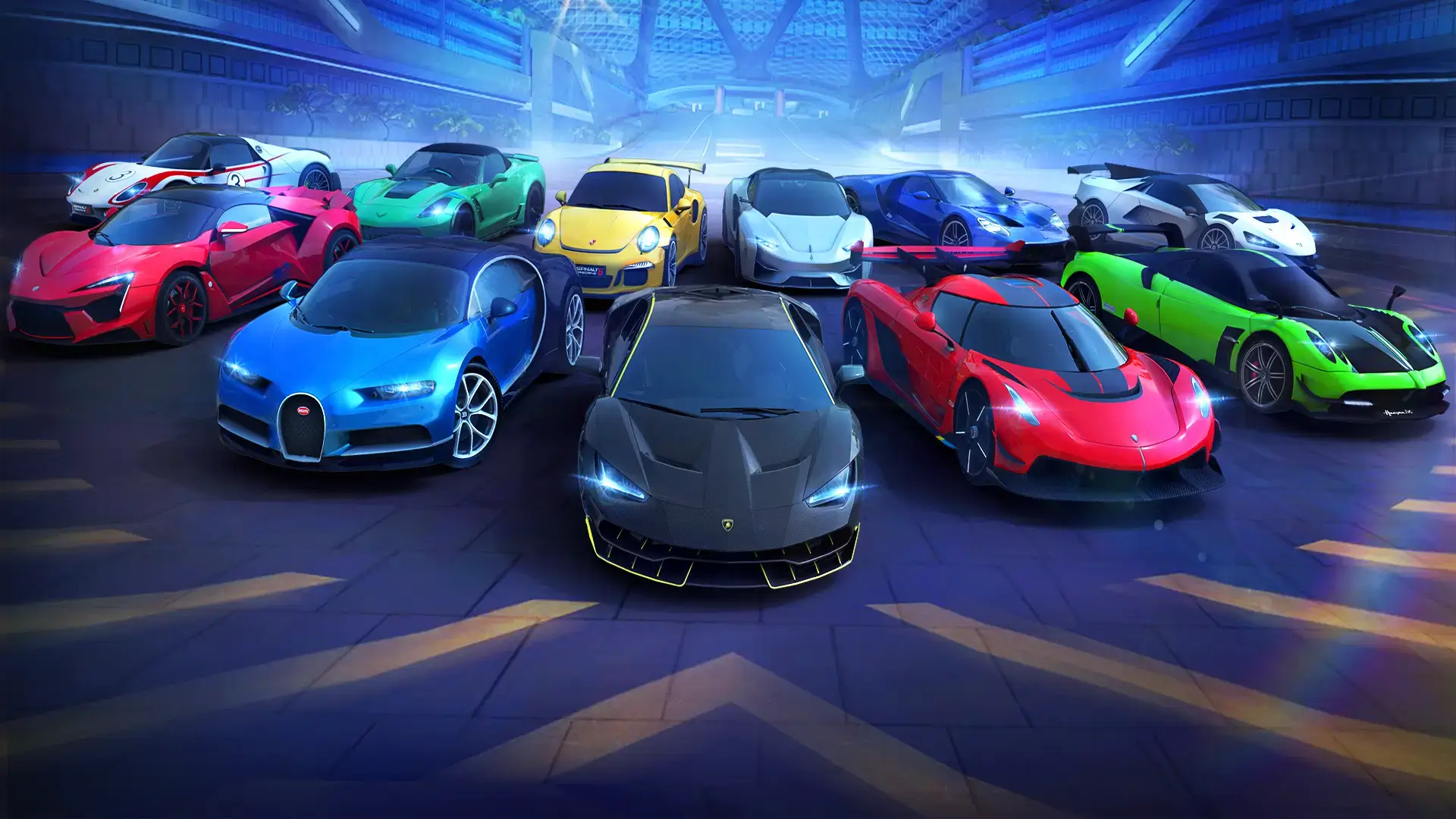 Asphalt 8 Airborne MOD APK