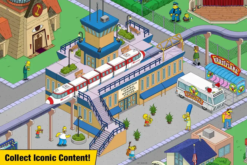 The Simpsons Tapped Out MOD APK