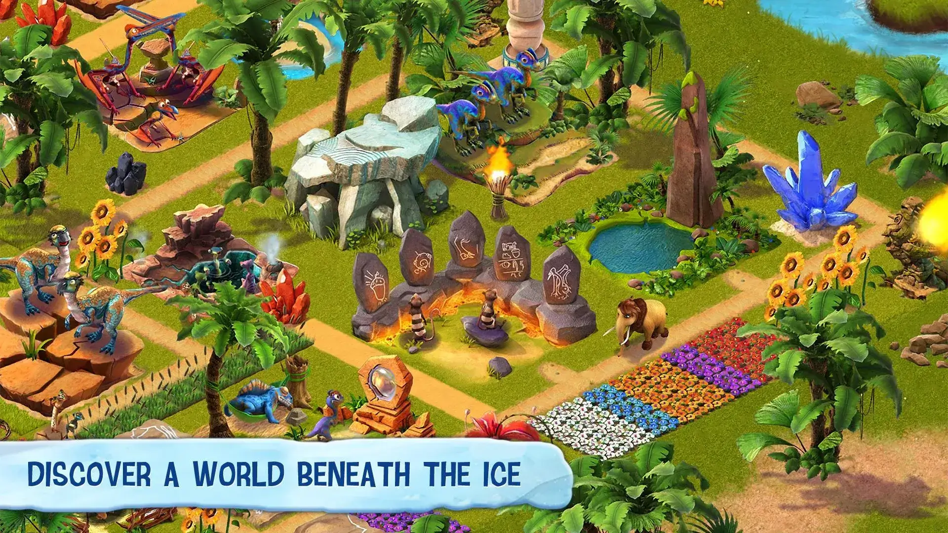 Ice Age Village MOD APK