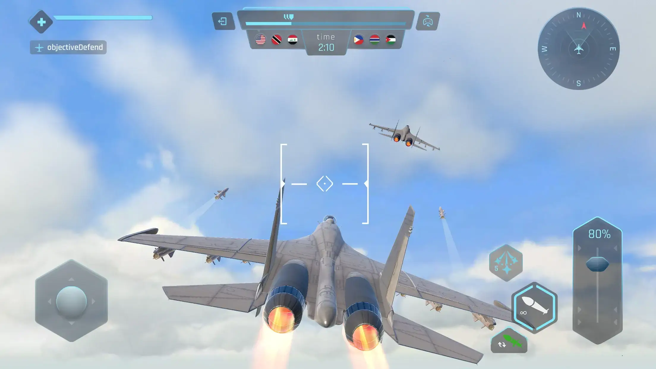 Sky Warriors MOD APK