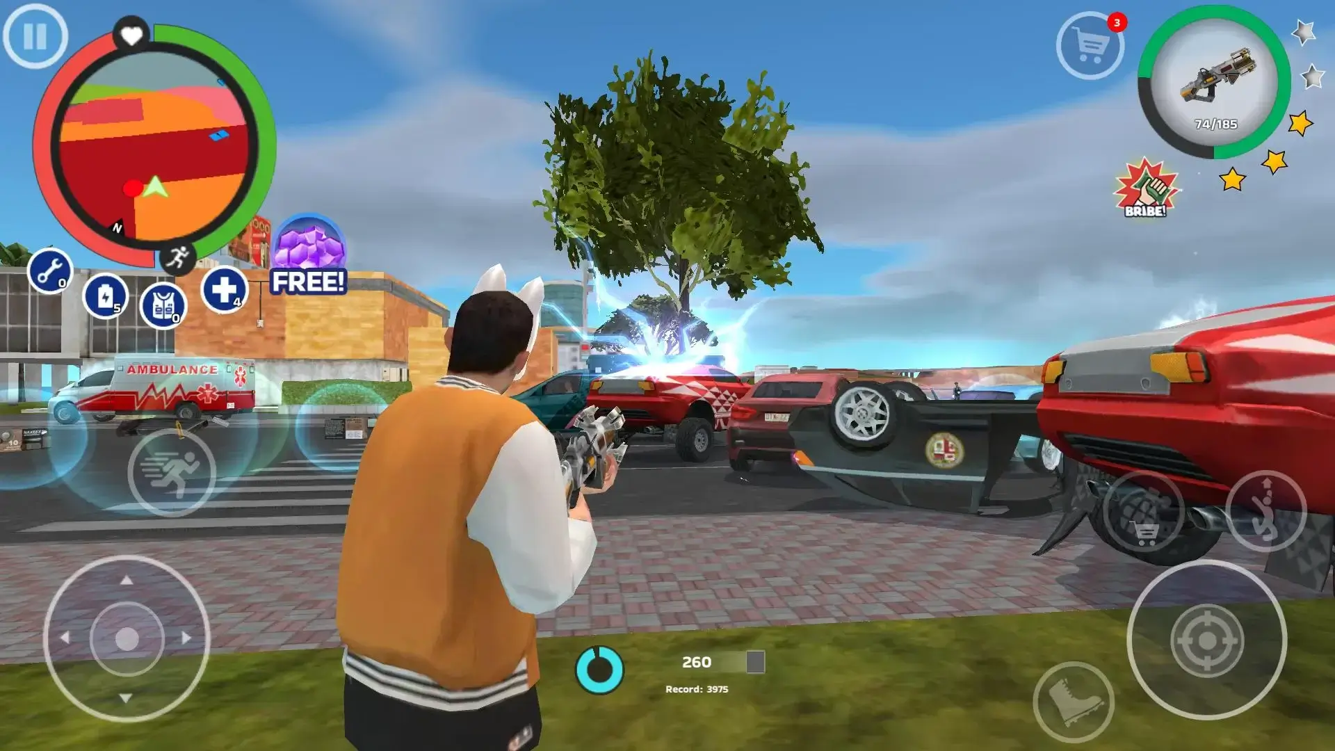 Real Gangster Crime 2 MOD APK