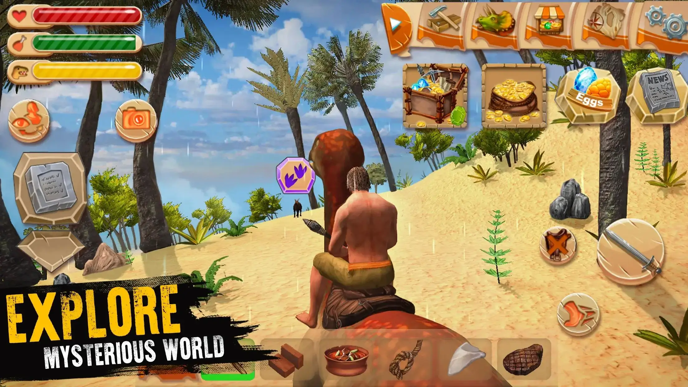 Jurassic Survival Island MOD APK