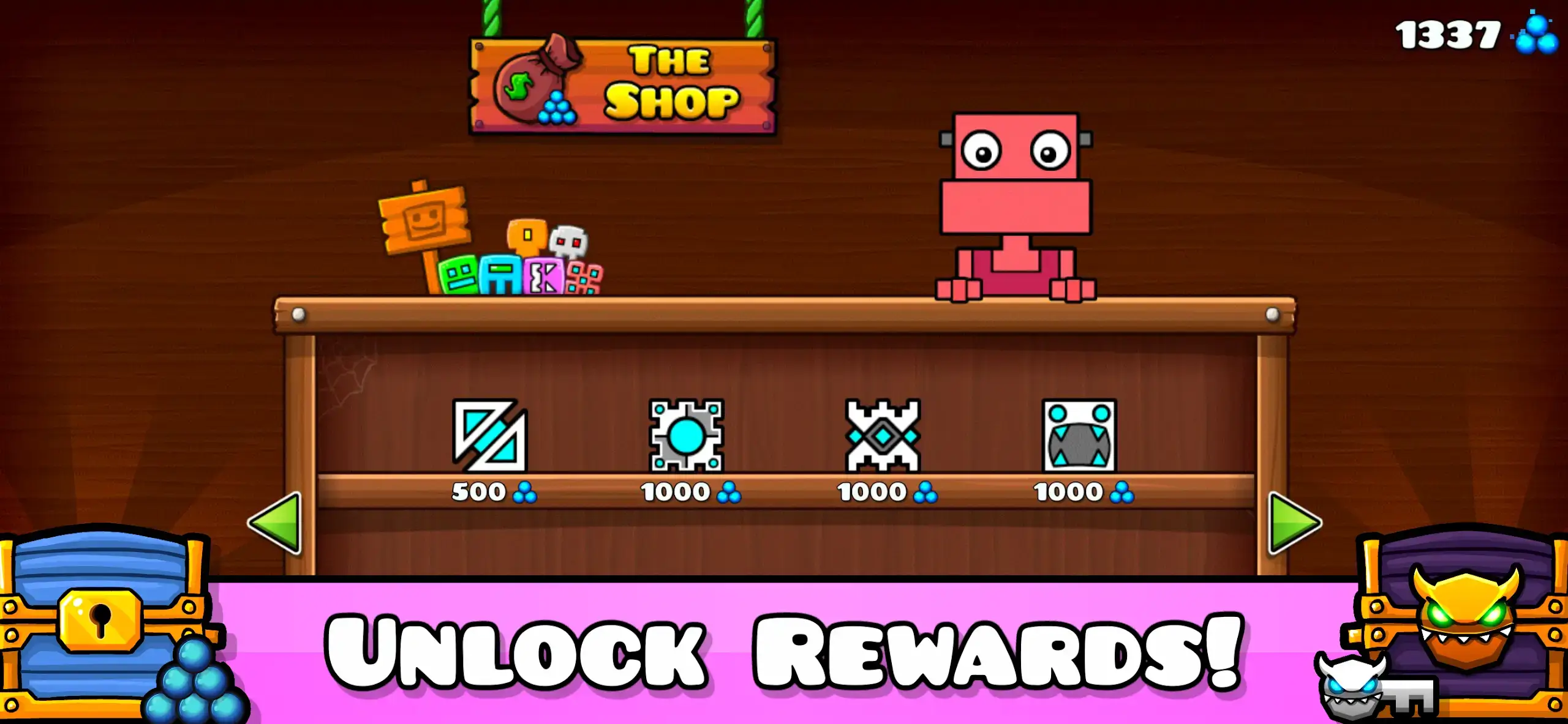 Geometry Dash World MOD APK