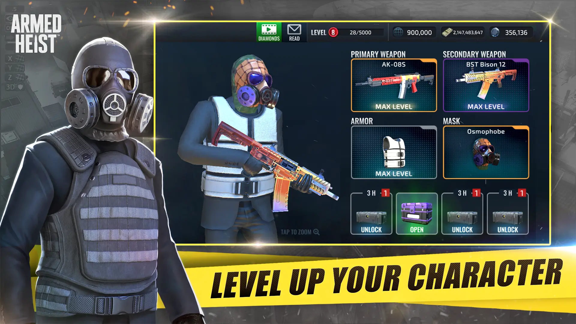 Armed Heist MOD APK