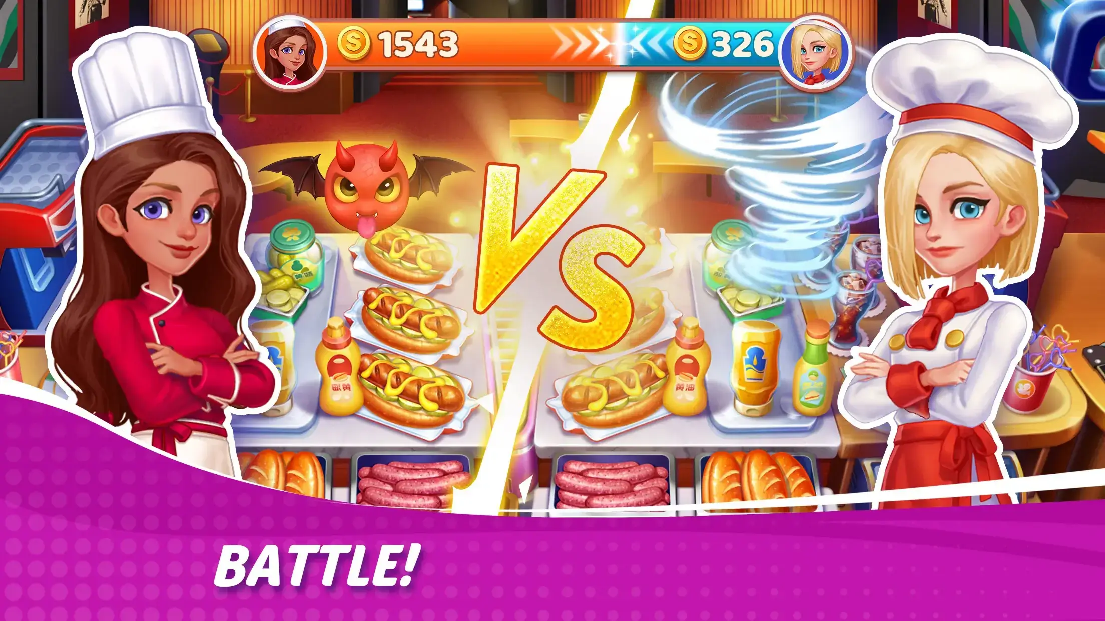 Cooking Wonder MOD APK