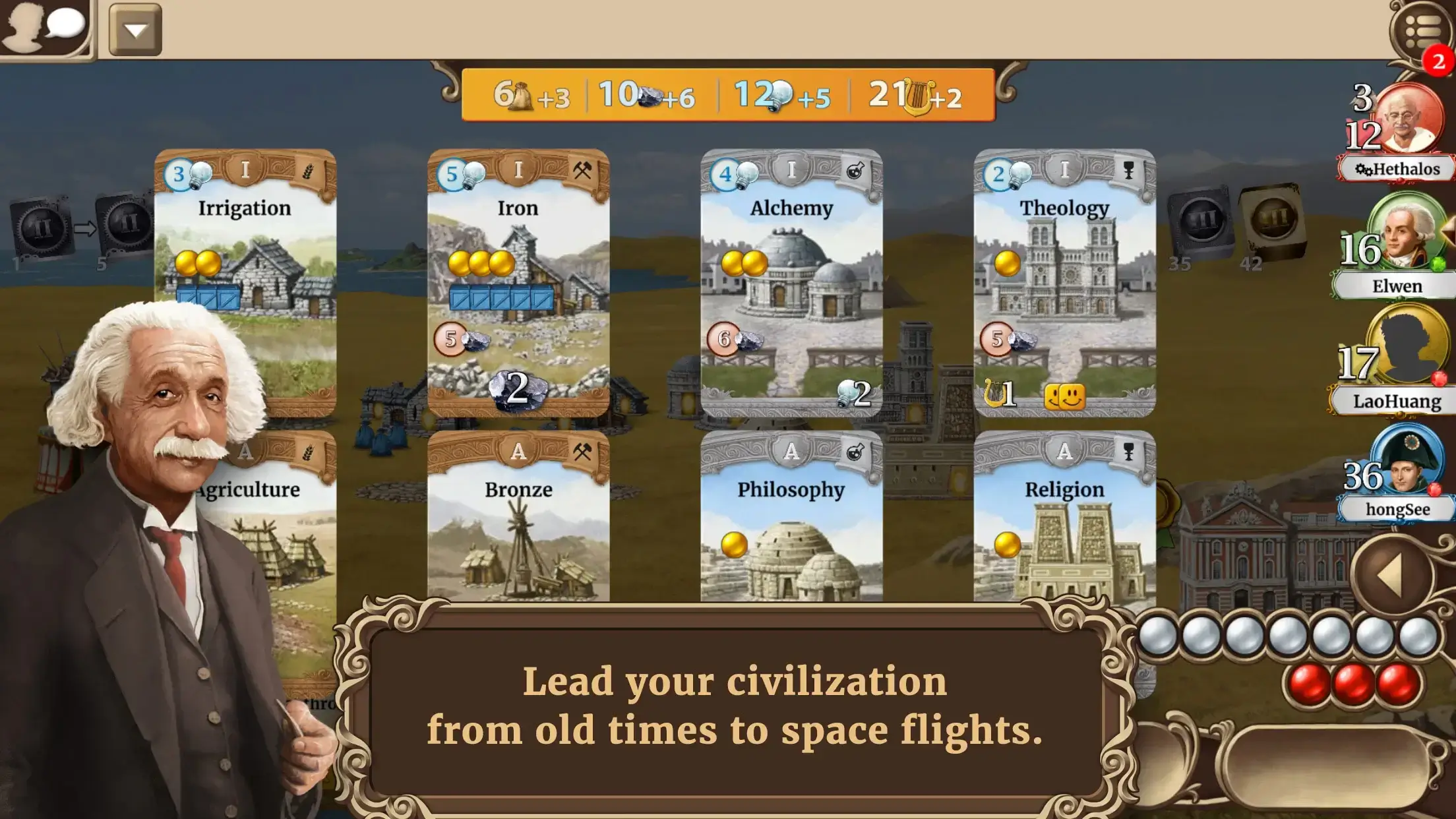 Through the Ages MOD APK