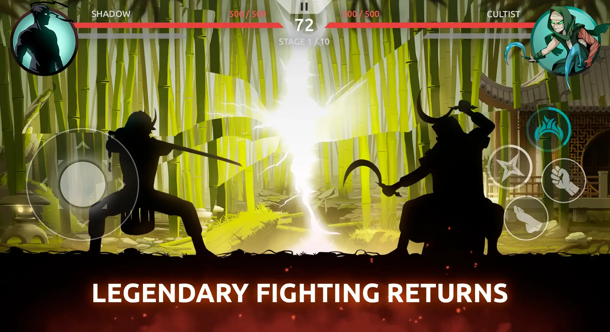 Shadow Fight Roguelike MOD APK