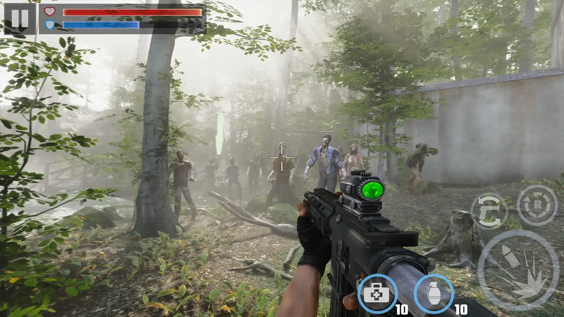 Zombie Games MOD APK