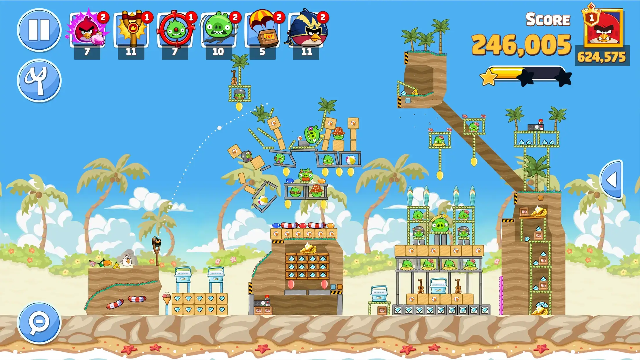 Angry Birds Friends MOD APK