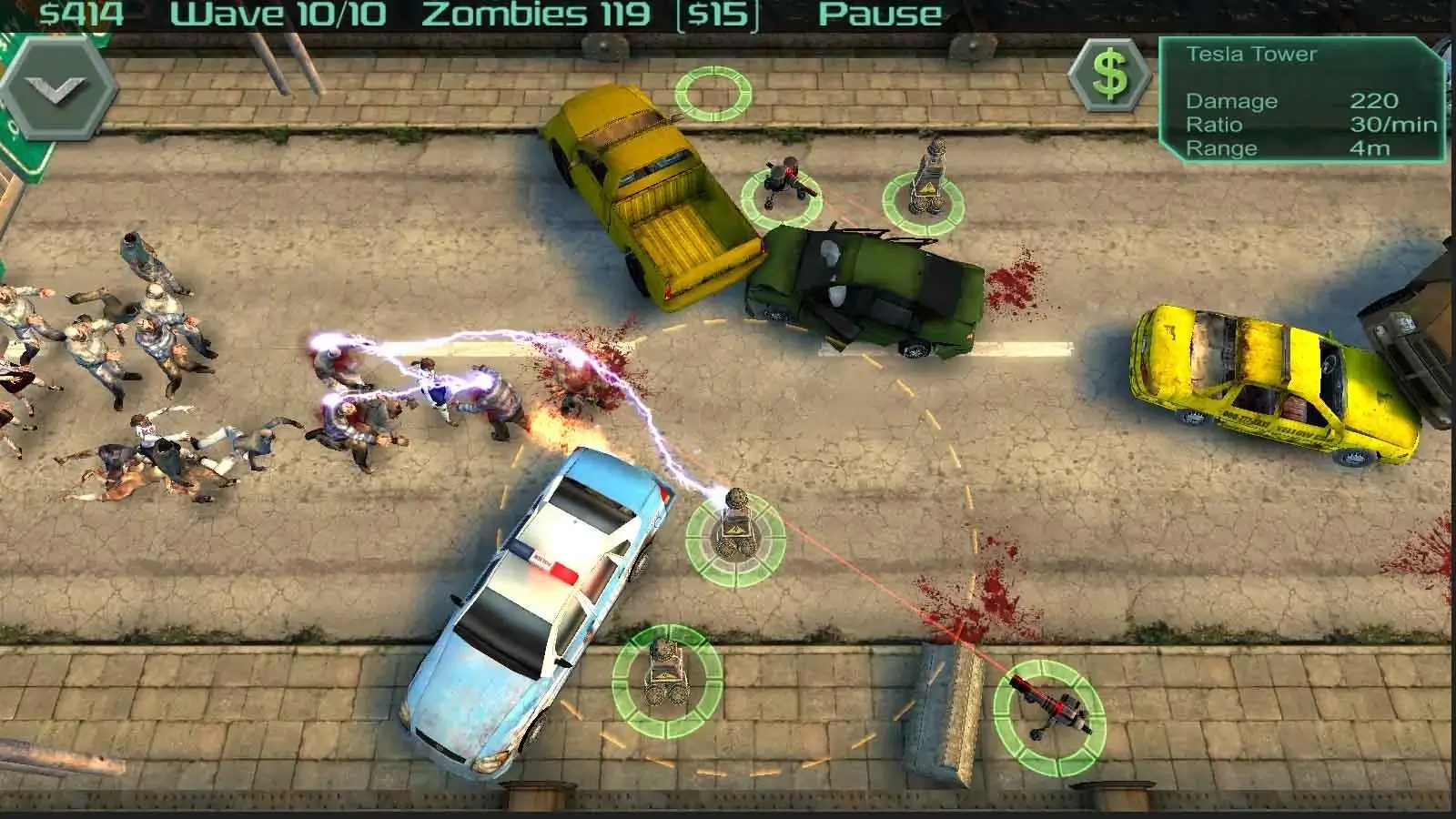 Zombie Defense MOD APK