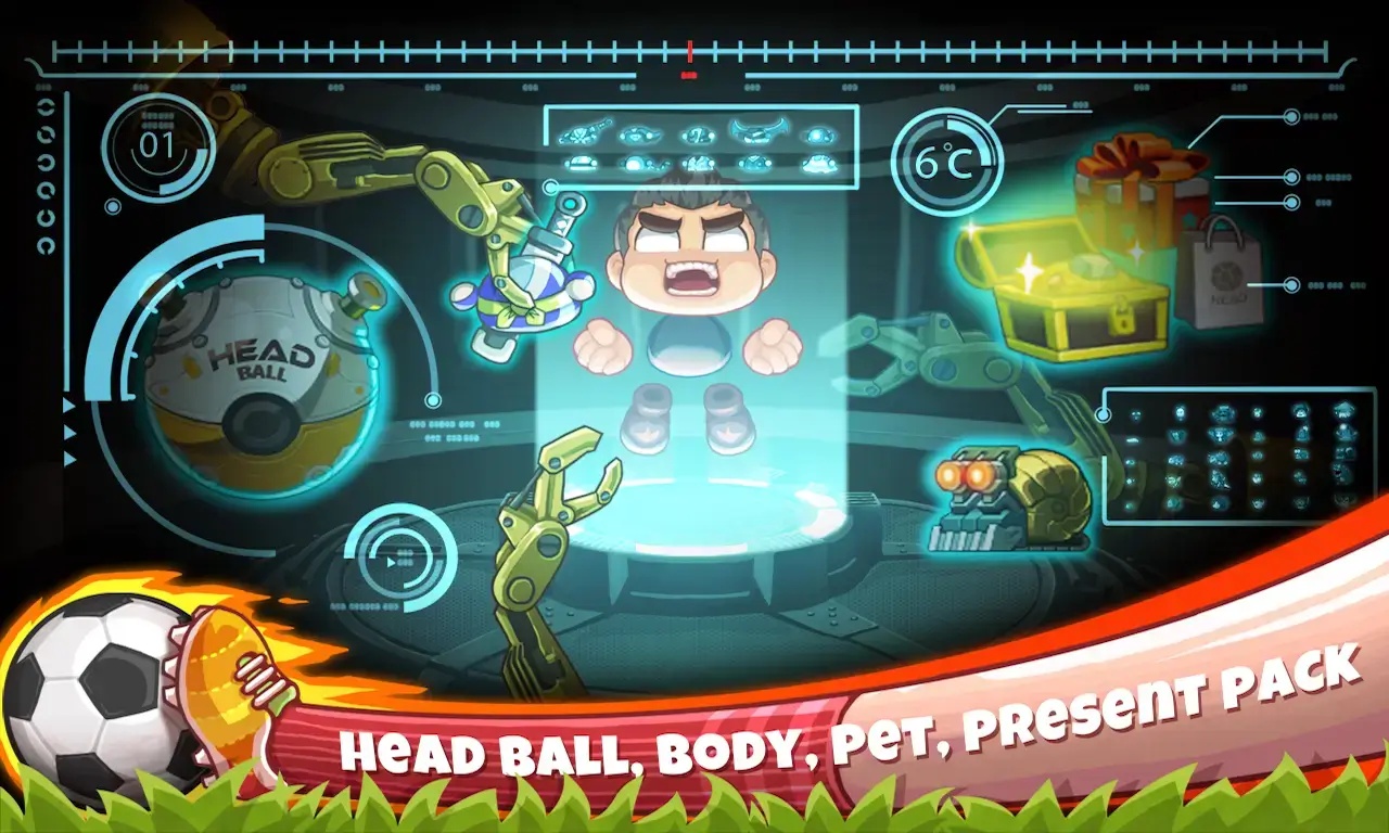 Head Soccer MOD APK