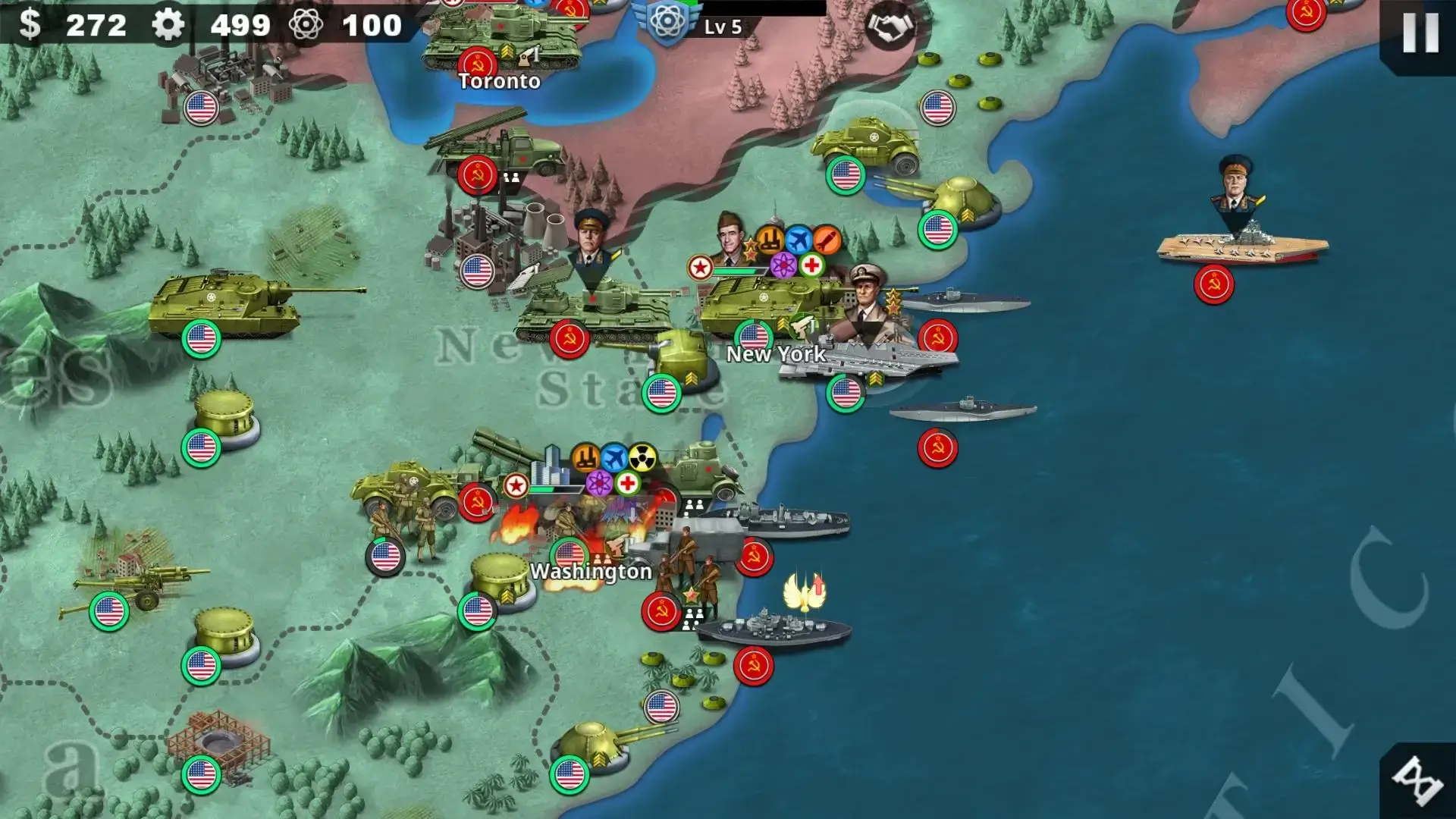 World Conqueror 4 MOD APK