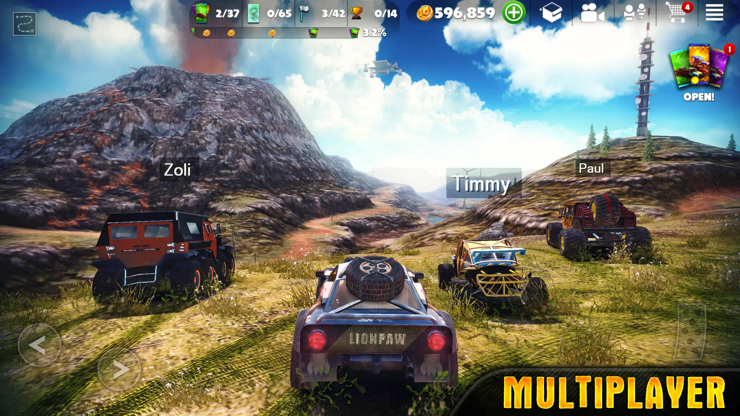 Off The Road MOD APK