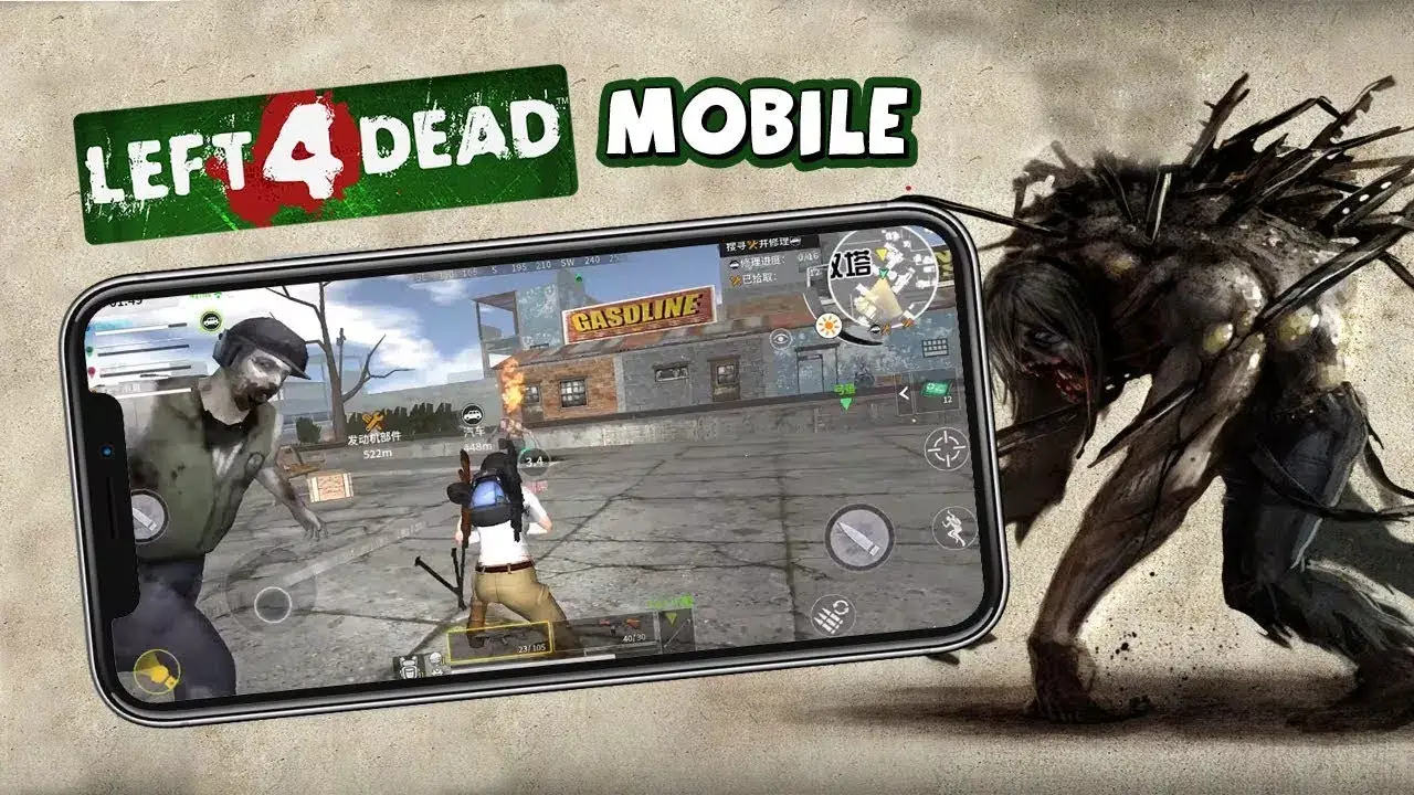 Left 4 Dead 2 MOD APK