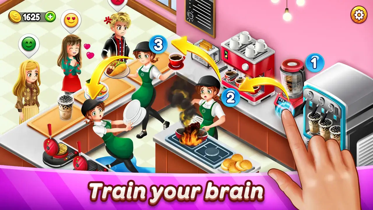 Cafe Panic MOD APK