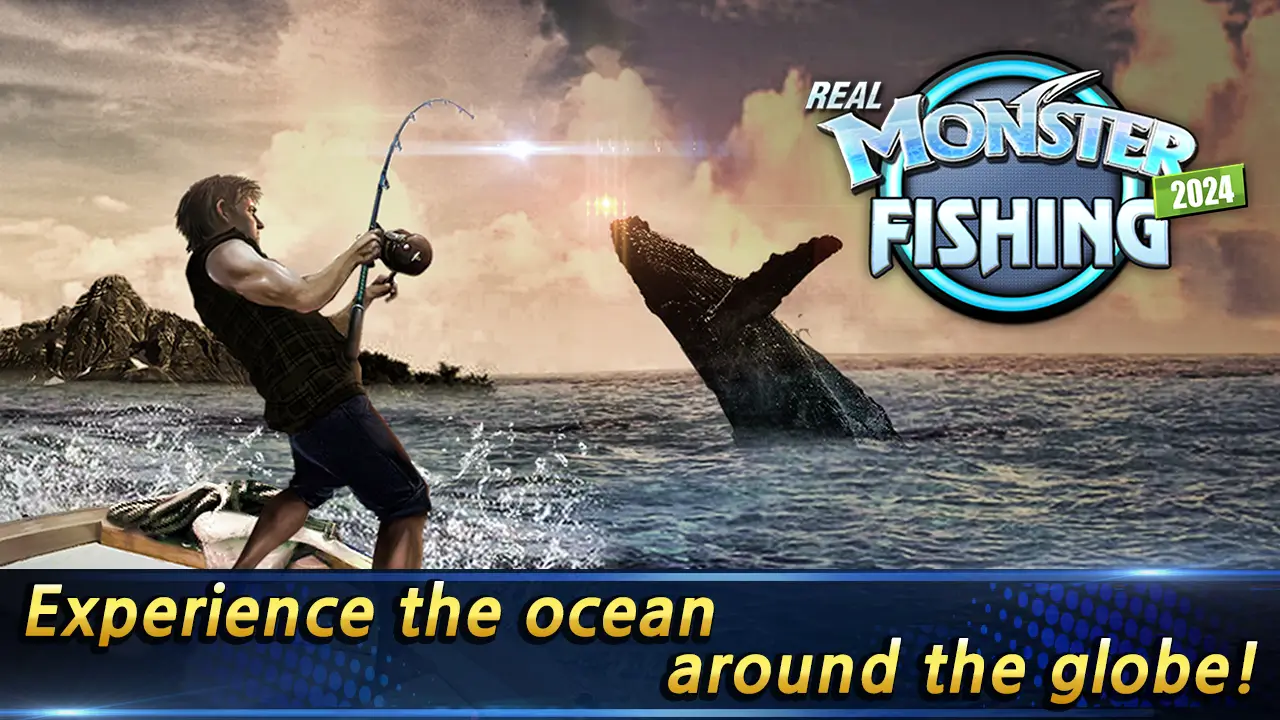 Monster Fishing 2024 MOD APK