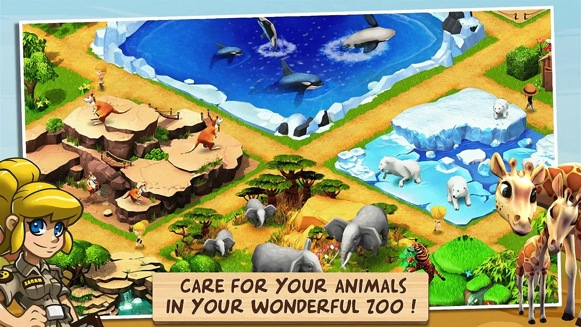 Wonder Zoo MOD APK