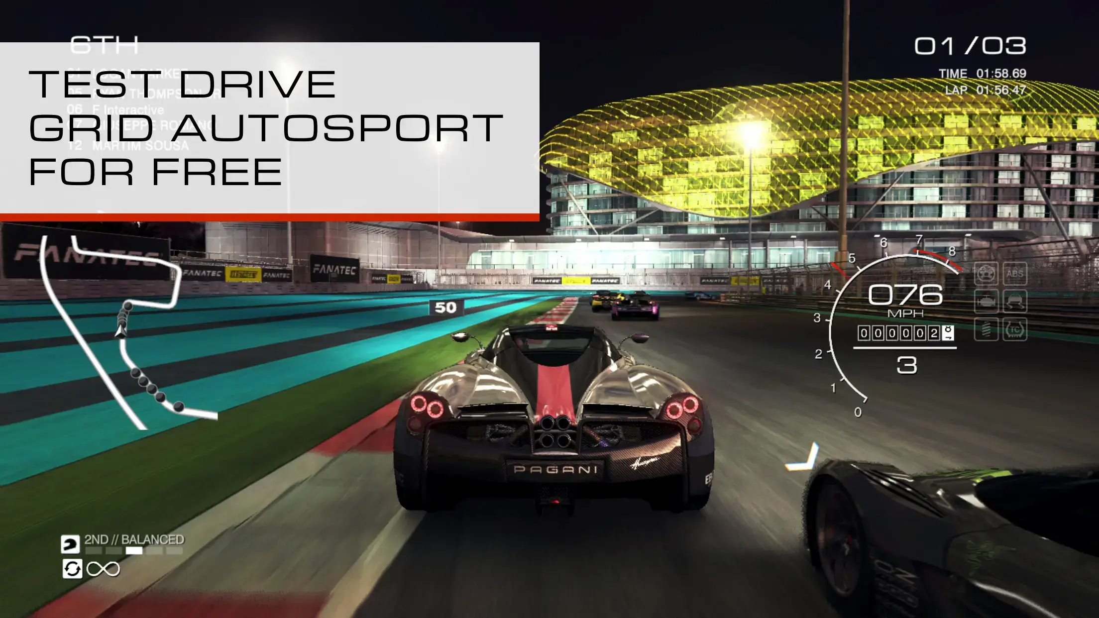 GRID Autosport Custom Edition MOD APK