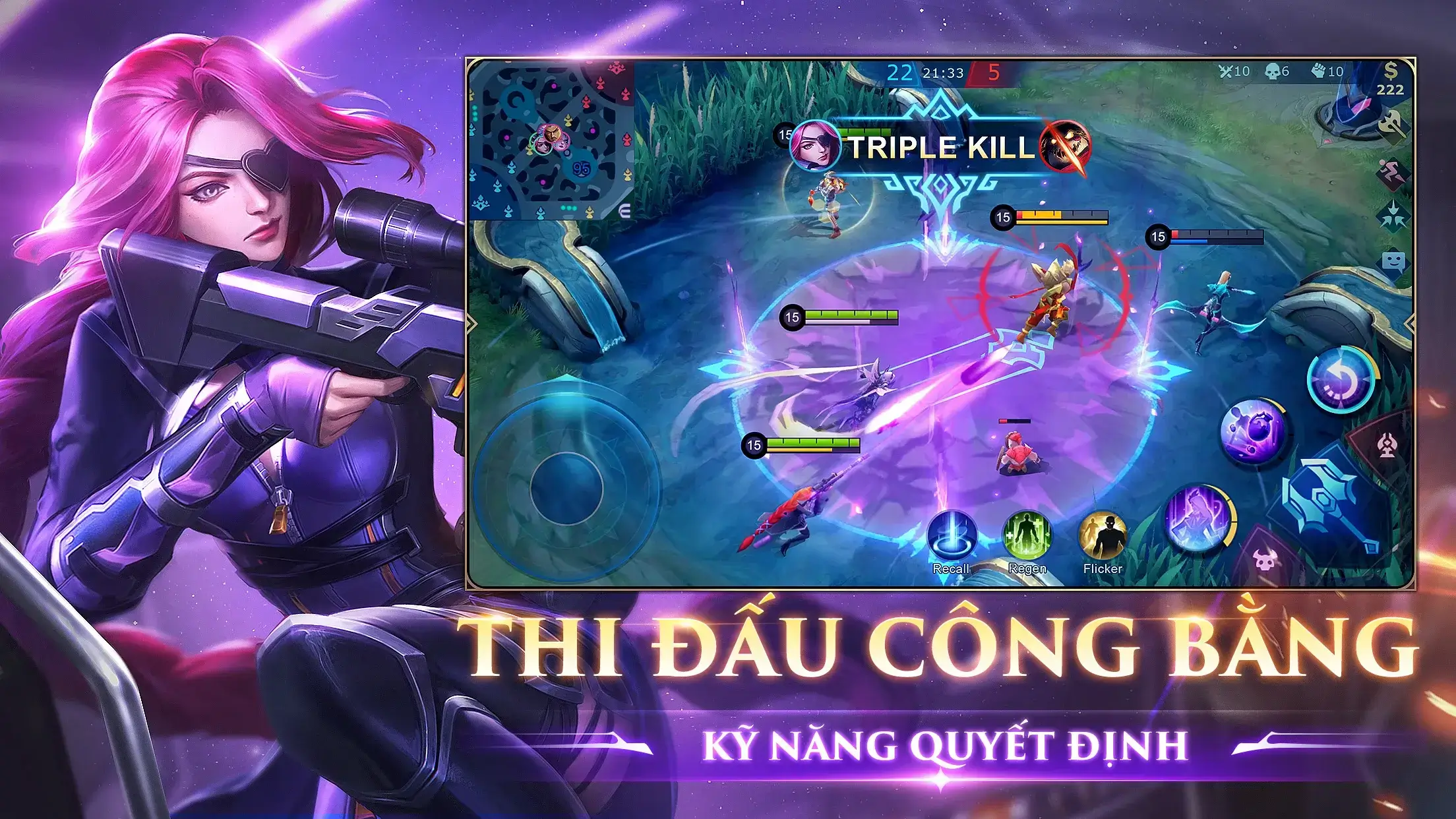 Mobile Legends Bang Bang VNG MOD APK