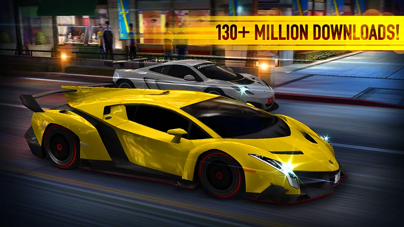 CSR Racing 3 MOD APK