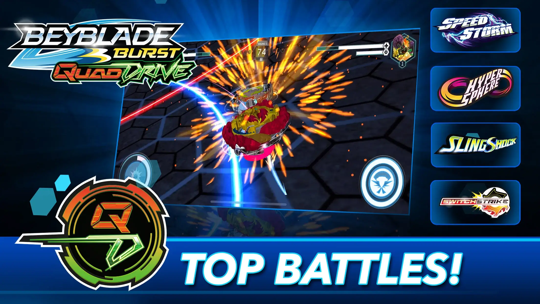 BEYBLADE BURST MOD APK