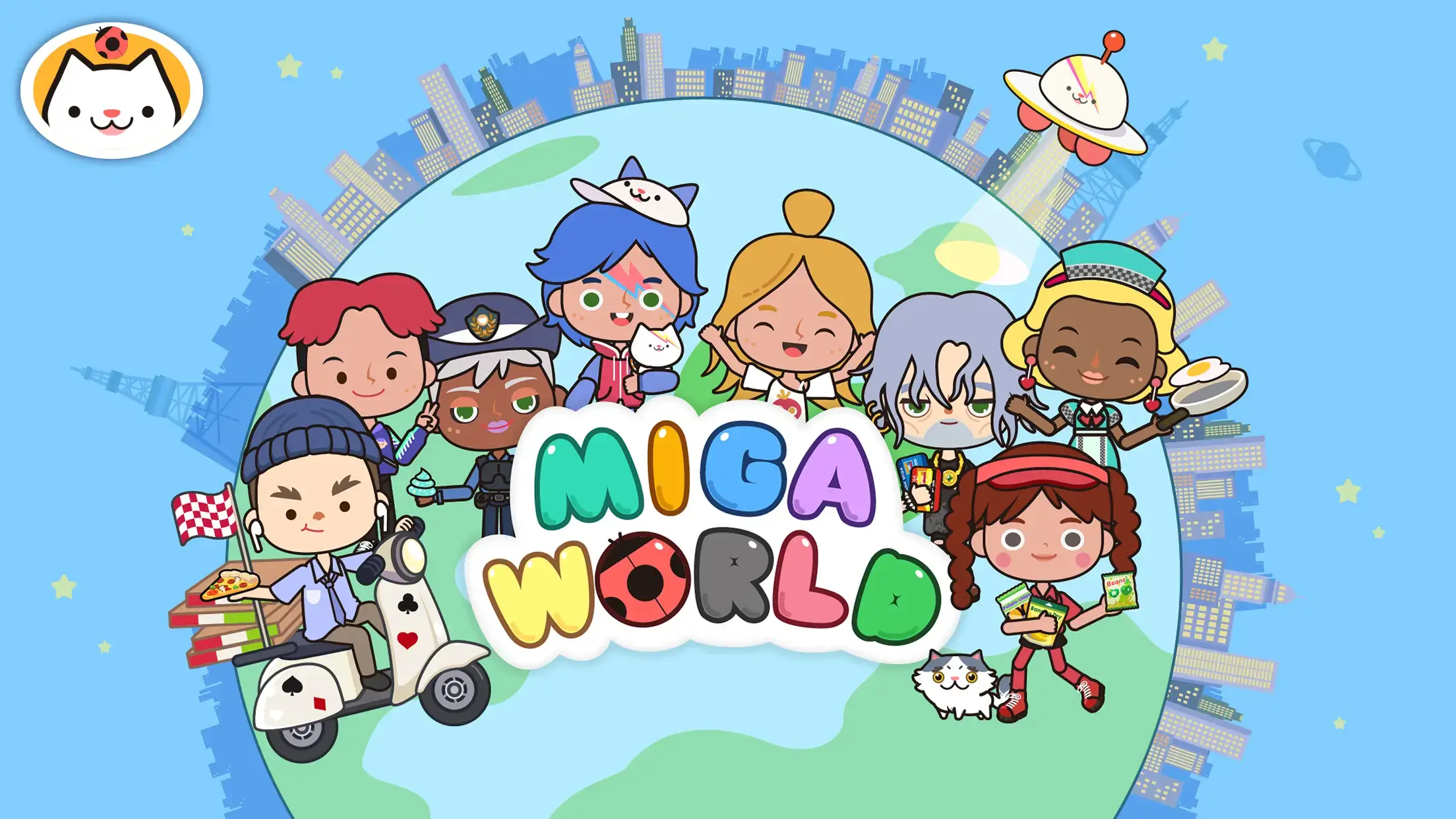 Miga Town My World MOD APK